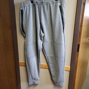 Encrypted Big & Tall Men's 5X Gray Jogger Pants
